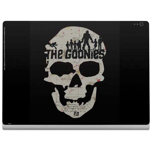 Warner Bros The Goonies (1985) The Goonies Skull Map Surface Book 2 13.5in Skin